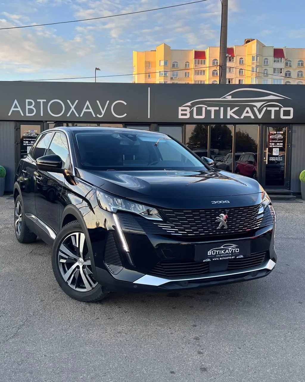 Peugeot 3008, 2021 г., Минск — в лизинг