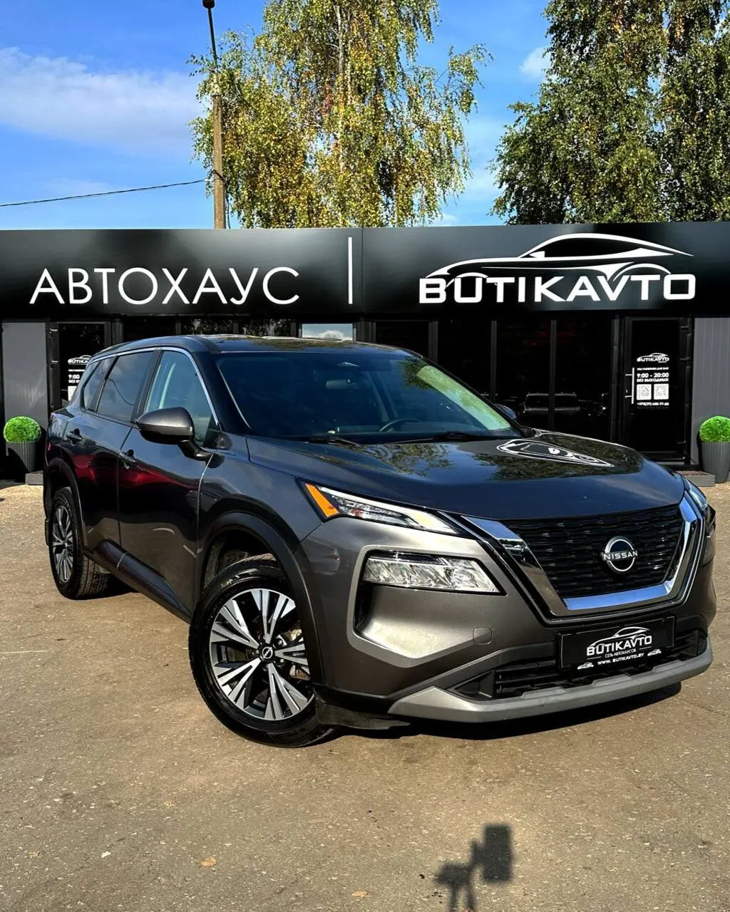 Nissan Rogue, 2022 г., Витебск — в лизинг