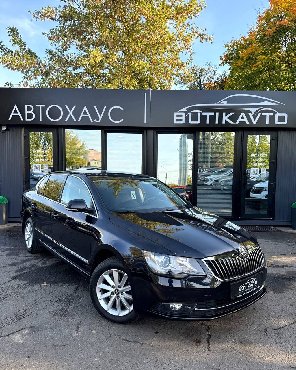 Skoda Superb, 2013 г., Лида — в лизинг