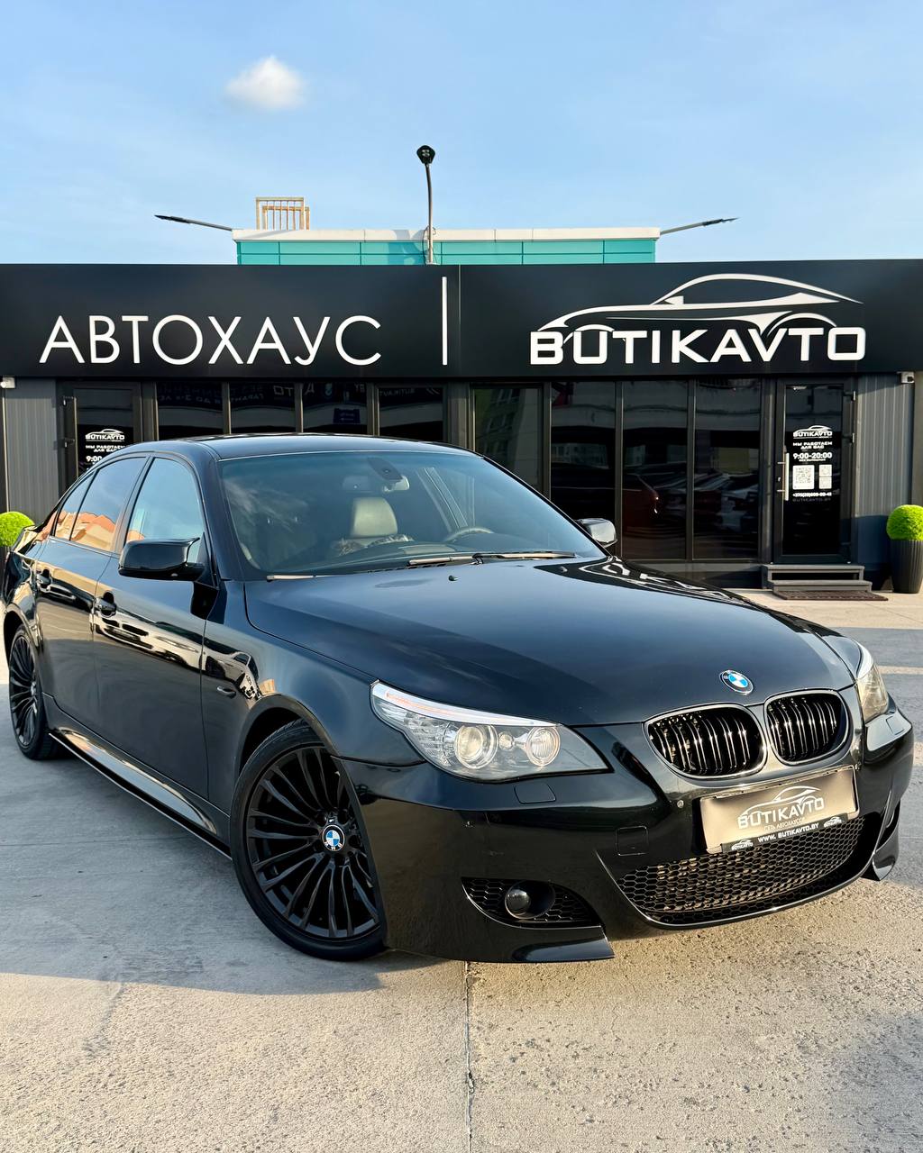 BMW 5 серия, 2007 г., Минск — в лизинг