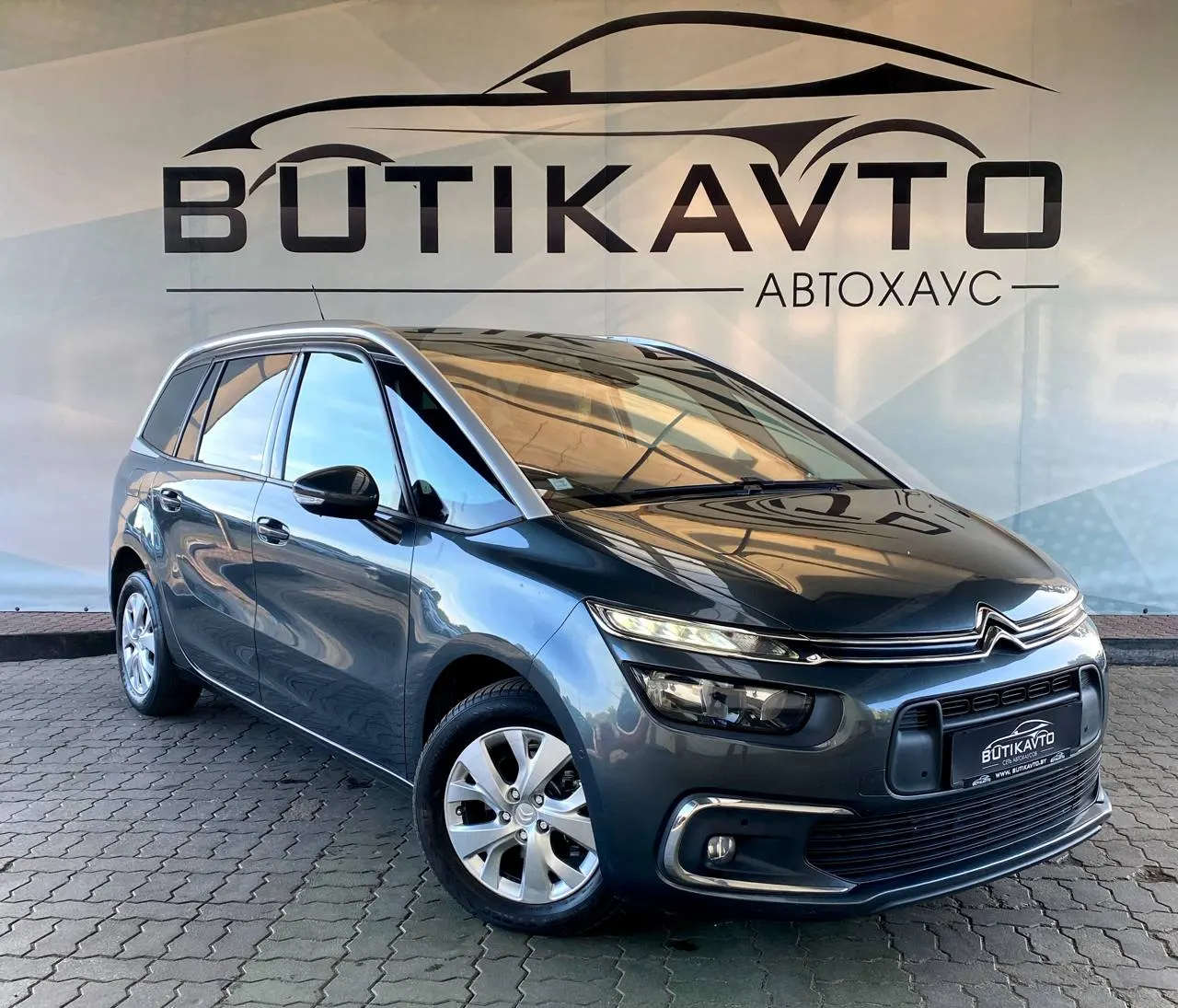 Citroen C4 Grand Picasso, 2017 г., Лидский р-н — в лизинг