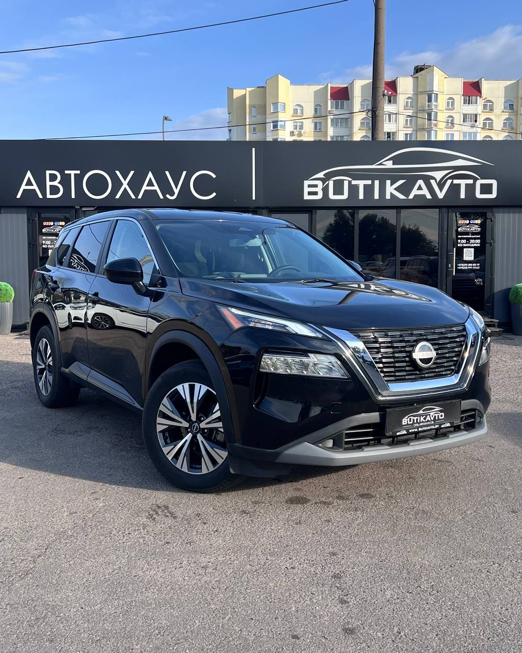 Nissan Rogue, 2023 г., Минск — в лизинг