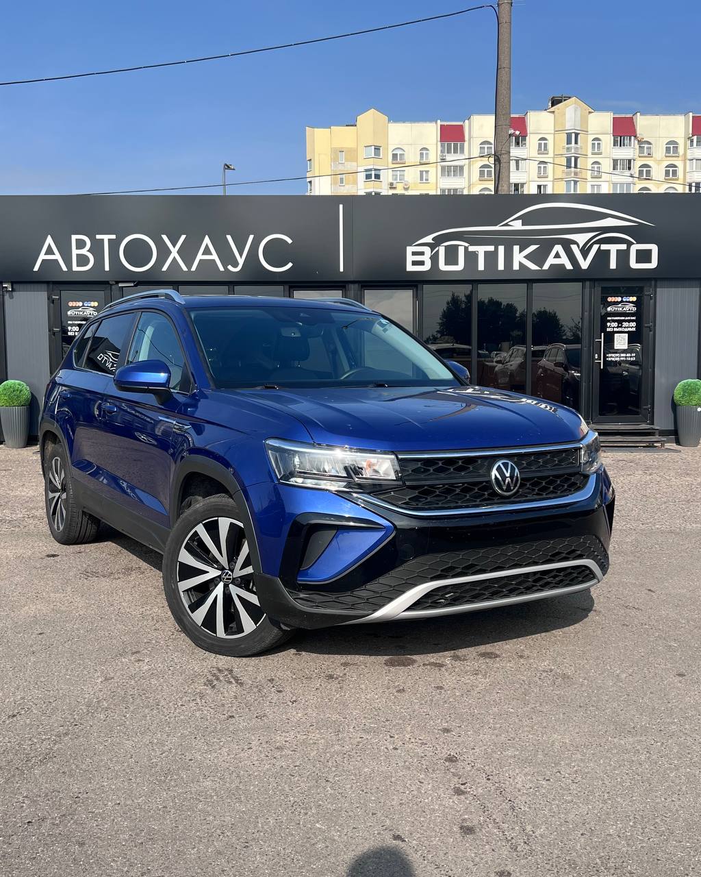Volkswagen Taos, 2021 г., Минск — в лизинг
