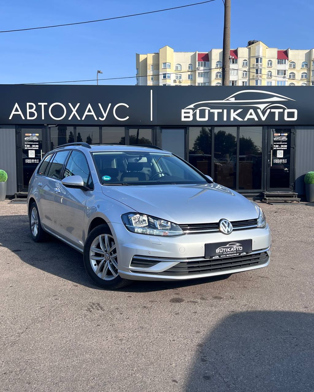 Volkswagen Golf, 2019 г., Минск — в лизинг