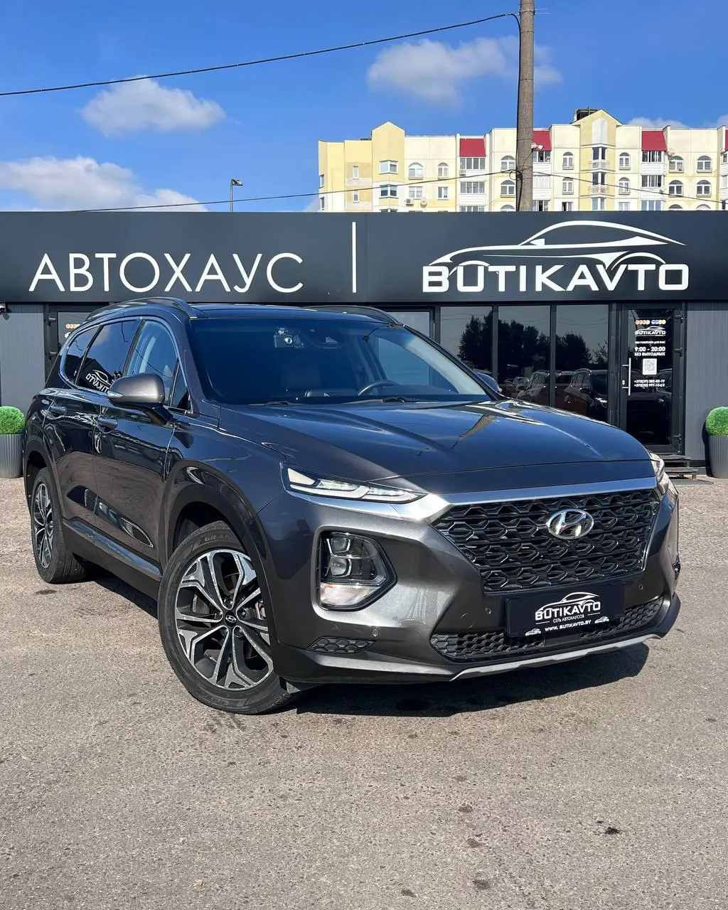 Hyundai Santa Fe, 2018 г., Минск — в лизинг