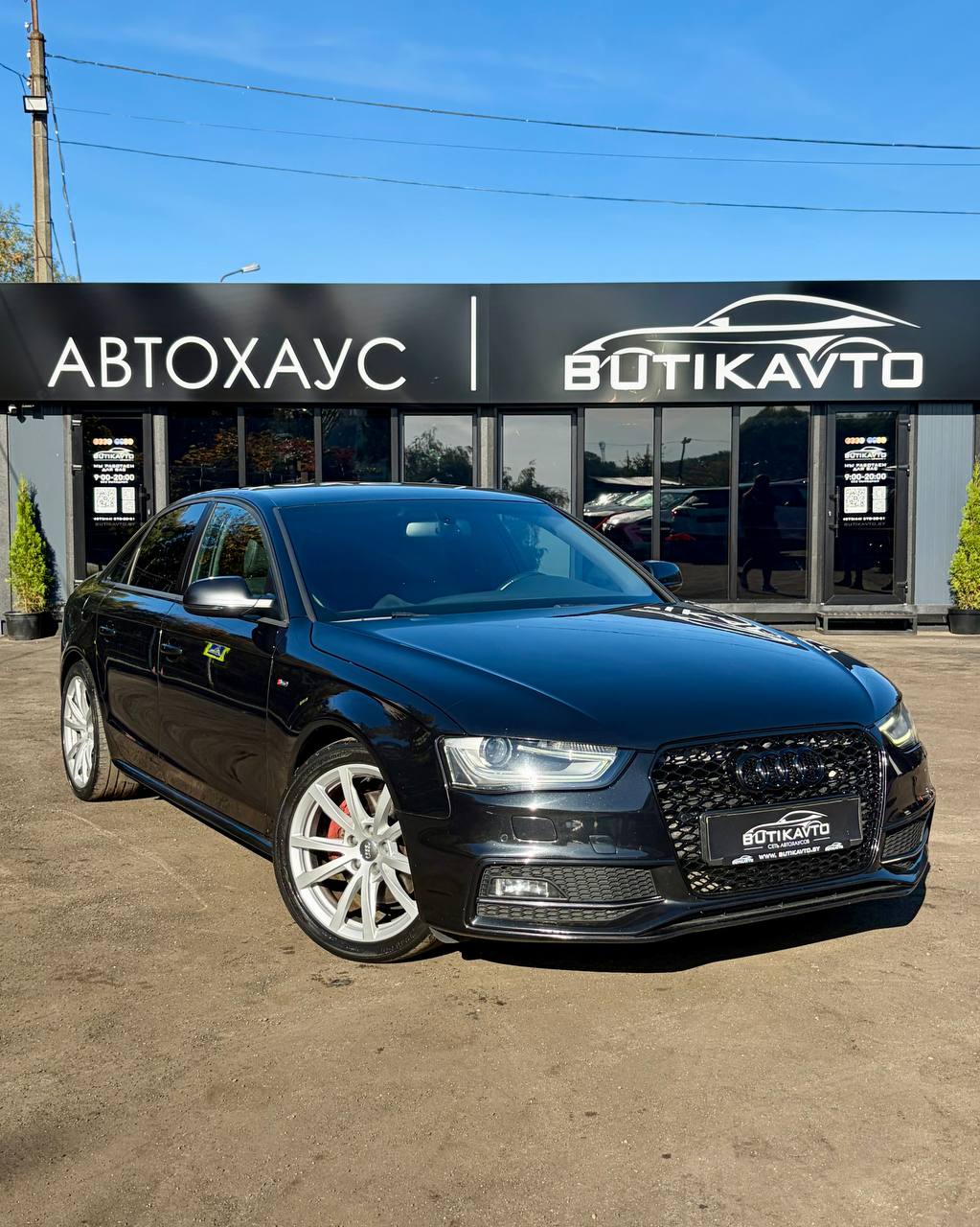 Audi A4, 2014 г., Гомель — в лизинг