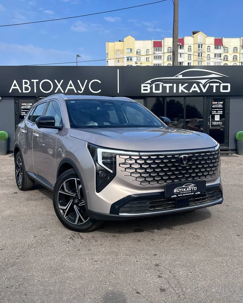 Changan CS55 Plus, 2026 г., Минск — в лизинг