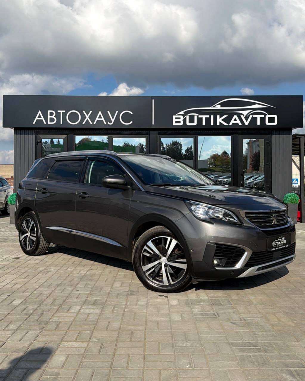 Peugeot 5008, 2018 г., Молодечно — в лизинг