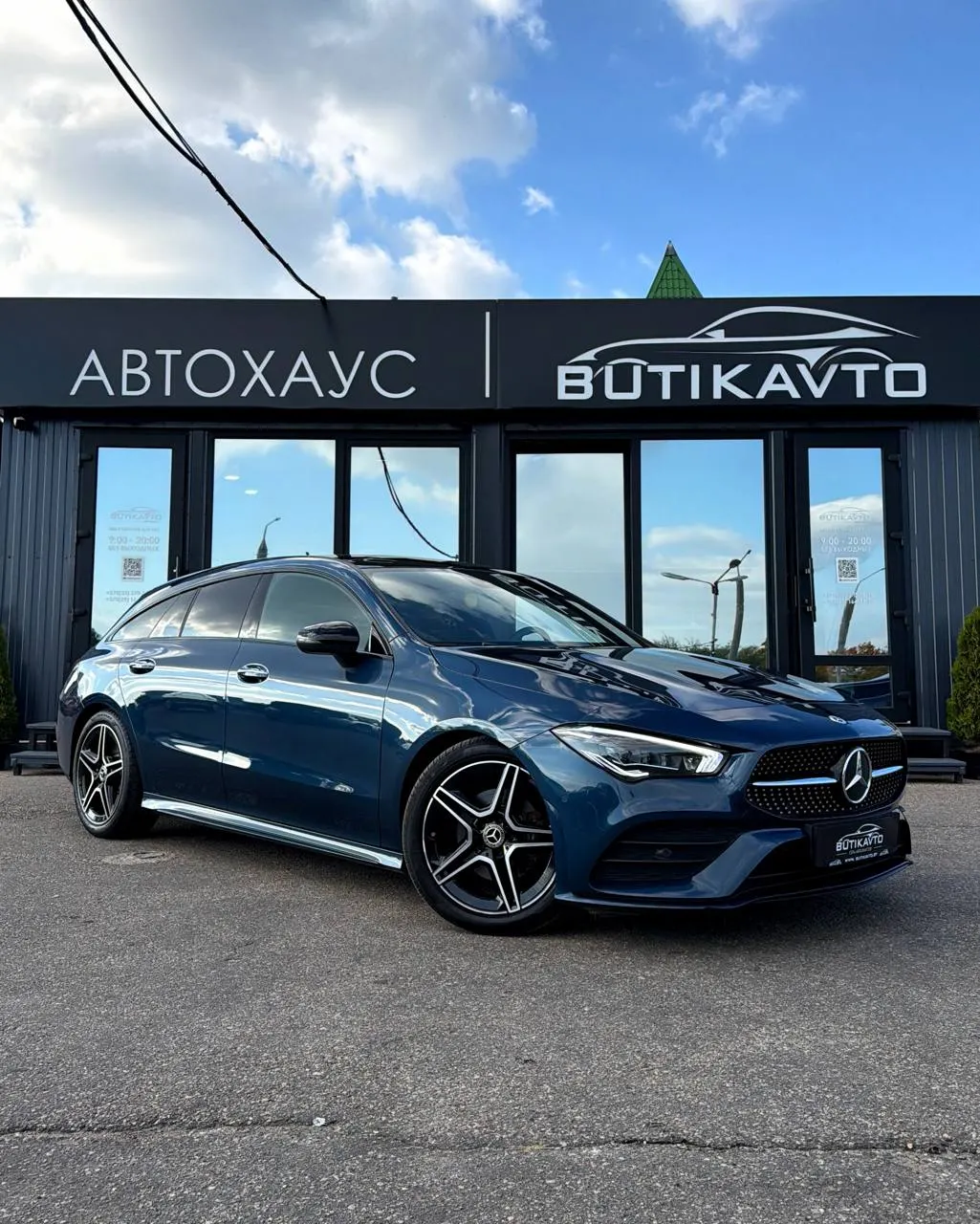 Mercedes-Benz CLA, 2022 г., Гродно — в лизинг