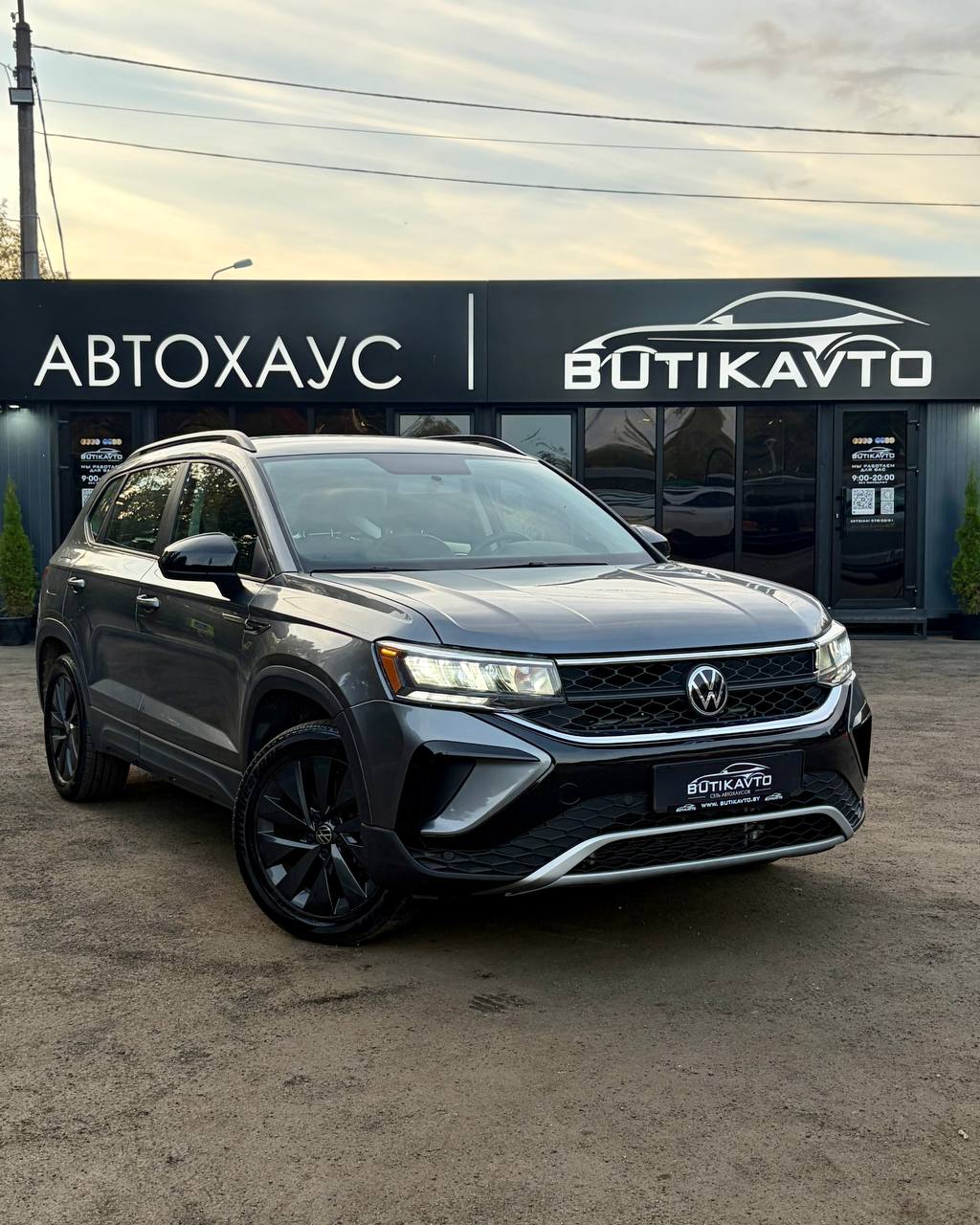 Volkswagen Taos, 2021 г., Гомель — в лизинг