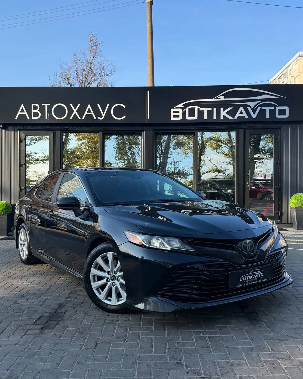Toyota Camry, 2017 г., Минск — в лизинг