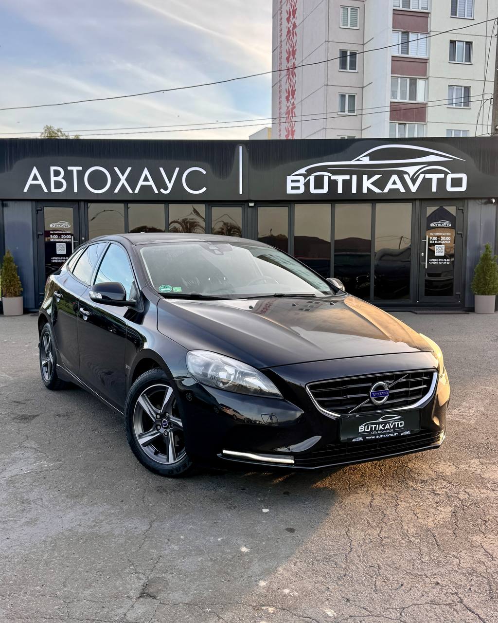 Volvo V40, 2013 г., Бобруйск — в лизинг