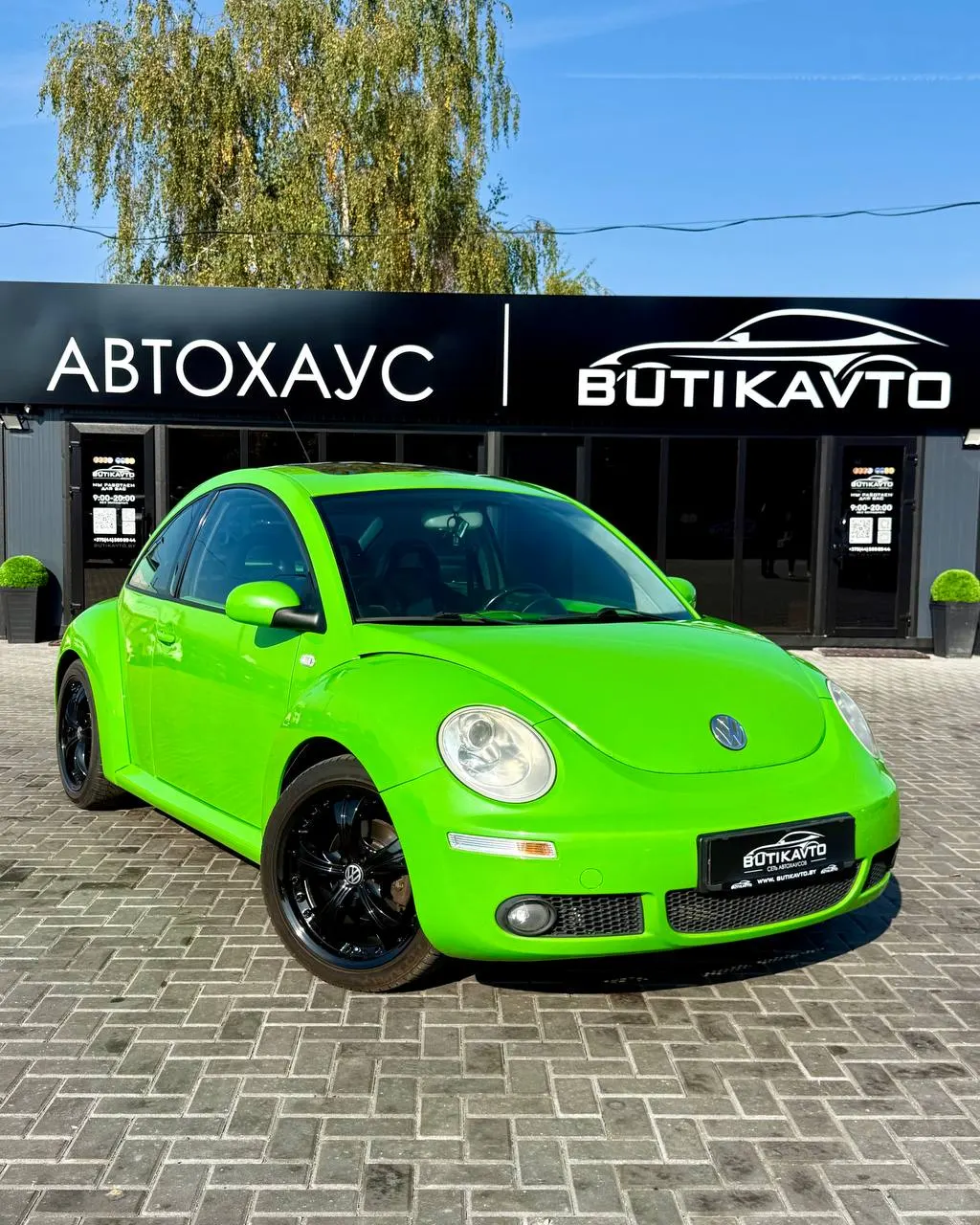 Volkswagen Beetle, 2000 г., Минск — в лизинг