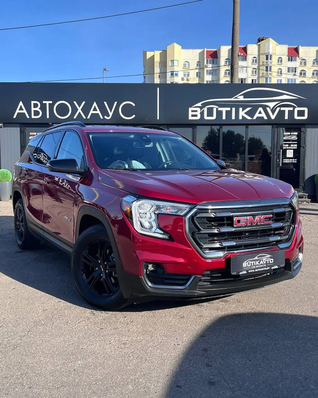 GMC Terrain, 2022 г., Минск — в лизинг