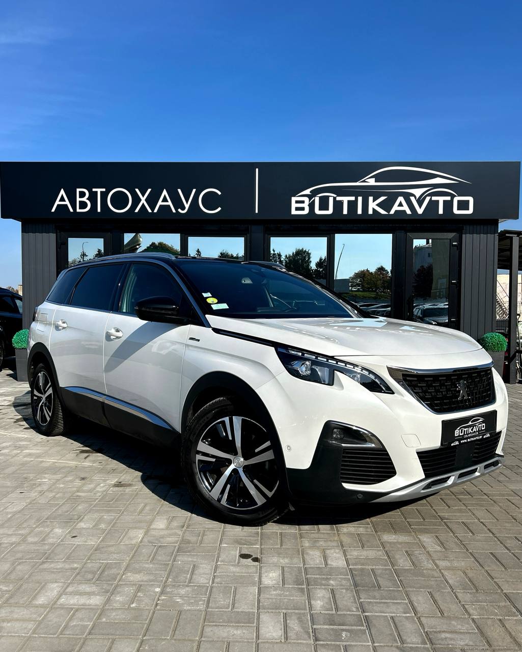 Peugeot 5008, 2019 г., Молодечно — в лизинг