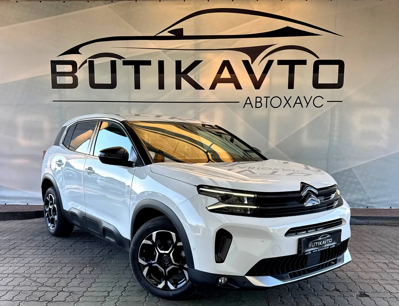Citroen C5 Aircross, 2022 г., Лидский р-н — в лизинг