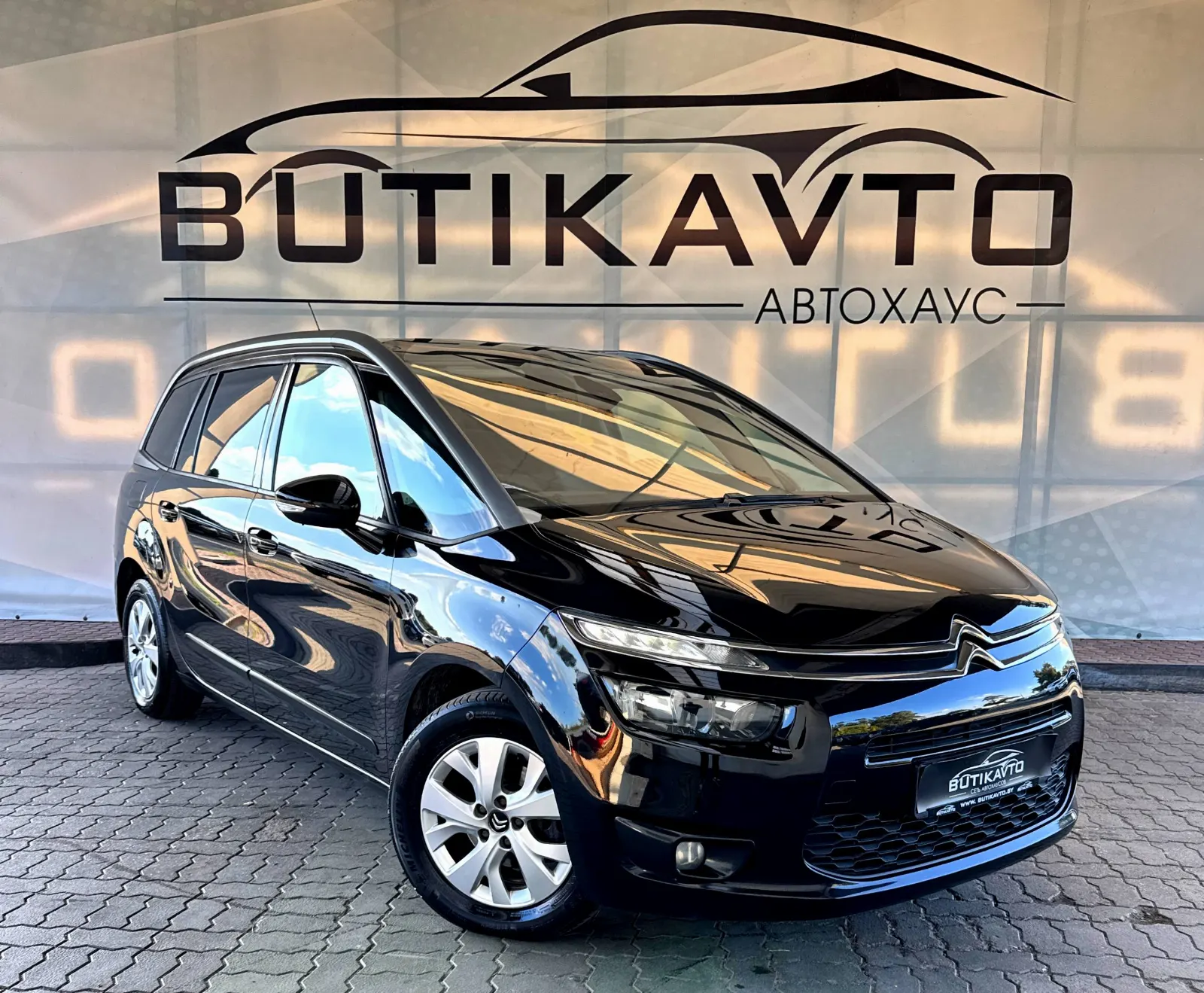 Citroen C4 Grand Picasso, 2013 г., Лидский р-н — в лизинг