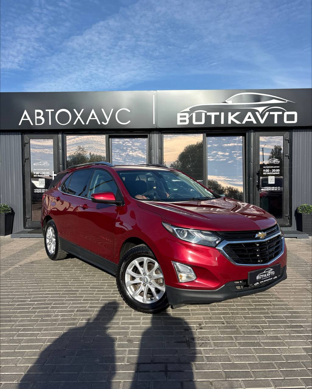 Chevrolet Equinox, 2019 г., Могилев — в лизинг