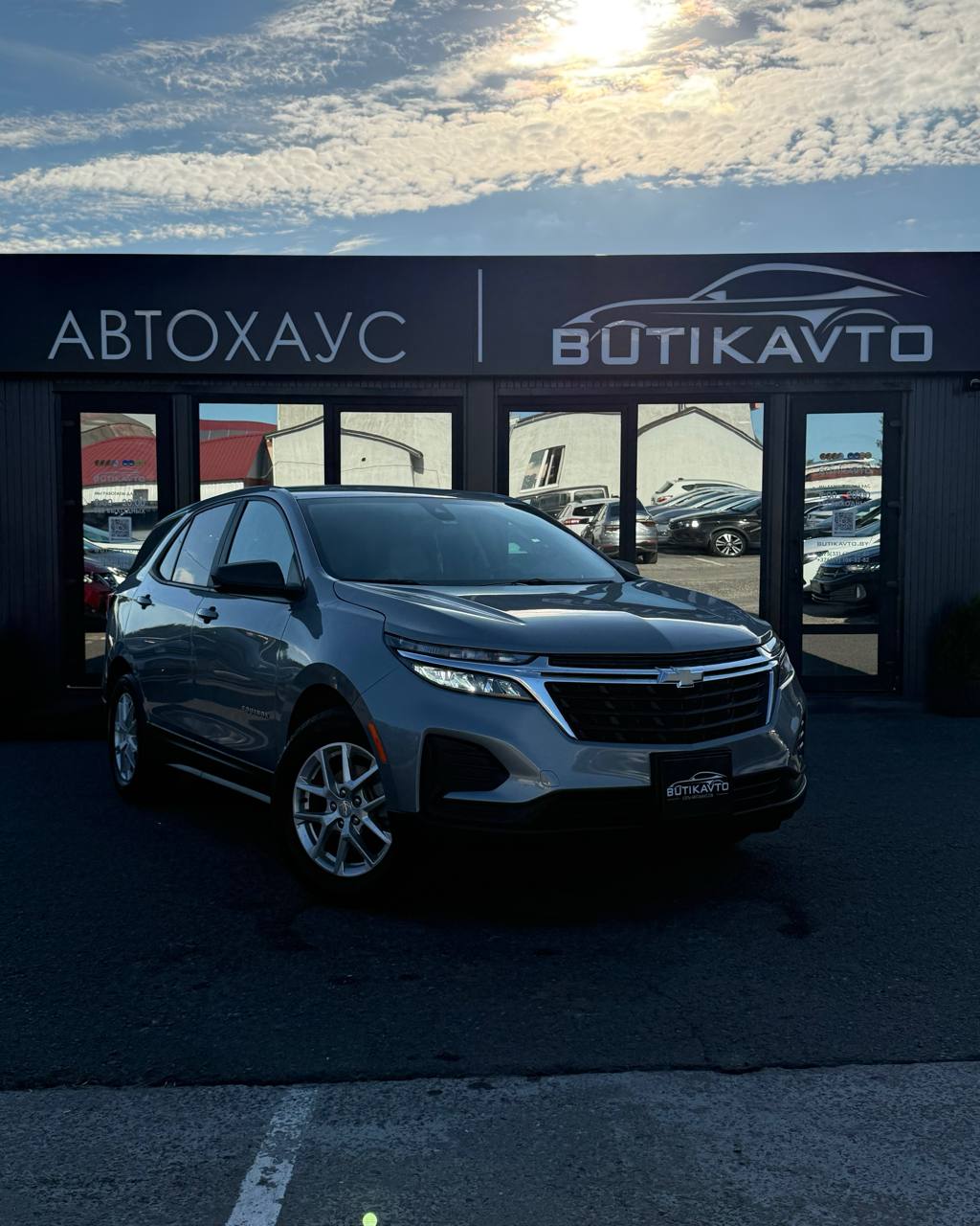 Chevrolet Equinox, 2023 г., Мозырь — в лизинг
