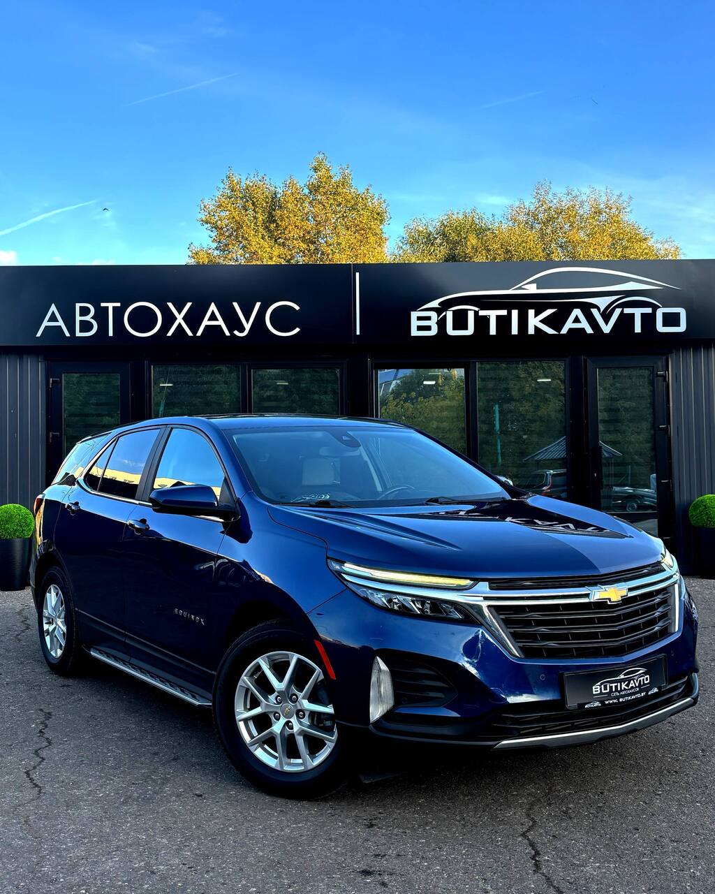 Chevrolet Equinox, 2022 г., Витебск — в лизинг