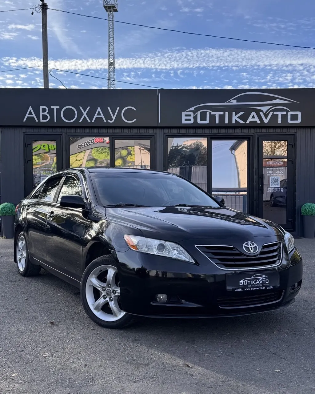 Toyota Camry, 2007 г., Орша — в лизинг