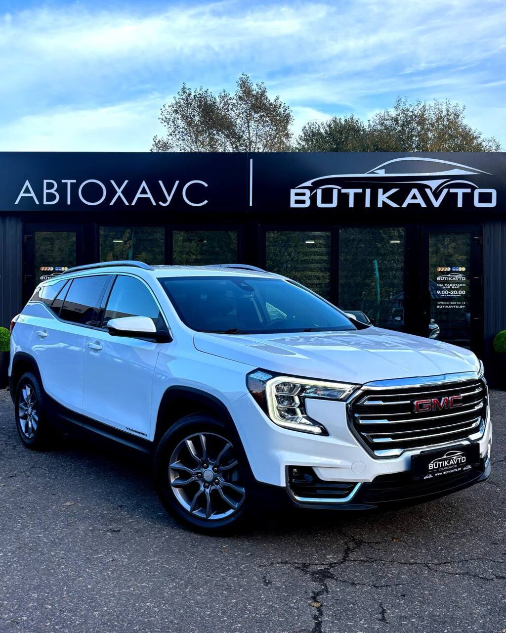 GMC Terrain, 2022 г., Витебск — в лизинг