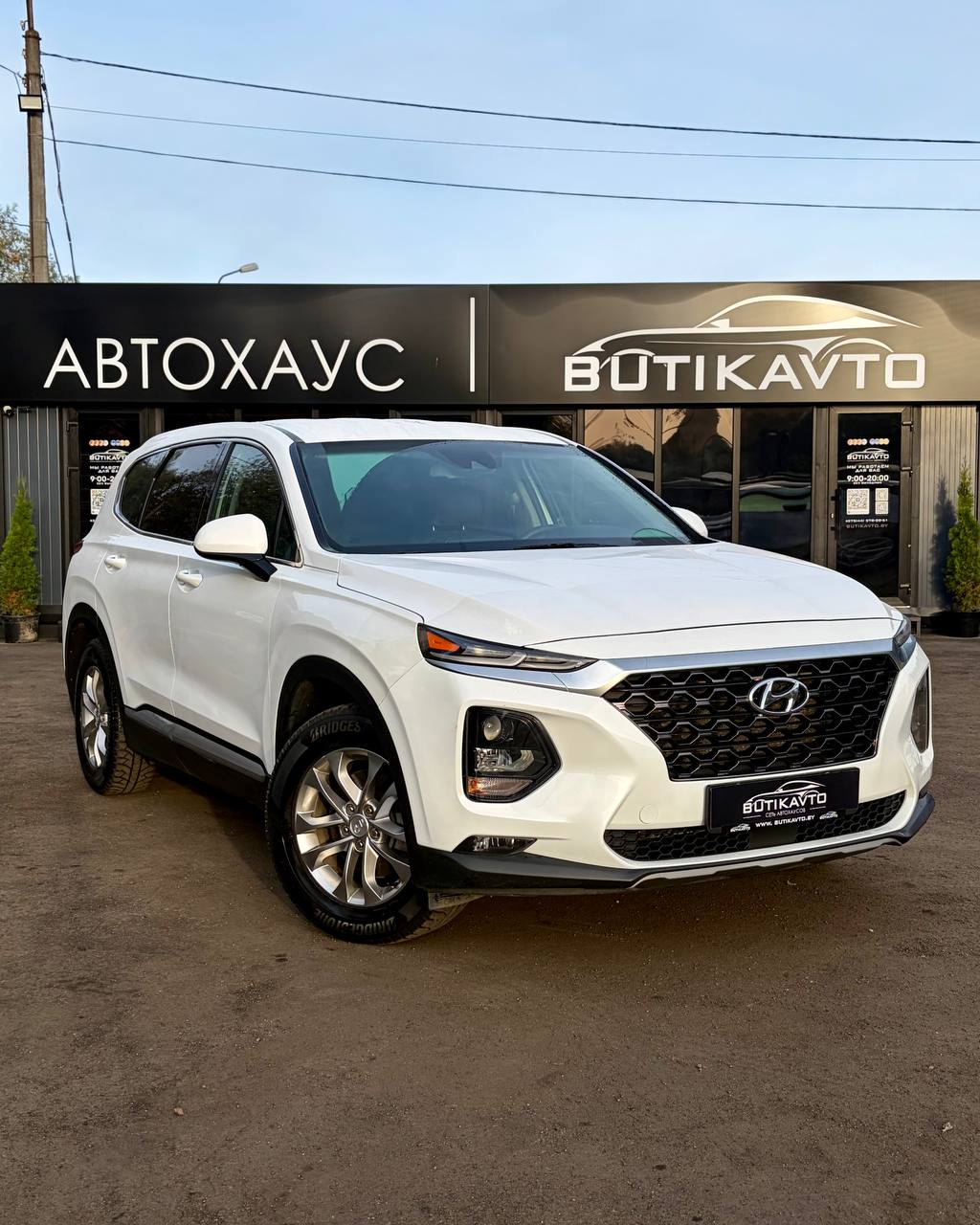 Hyundai Santa Fe, 2018 г., Гомель — в лизинг