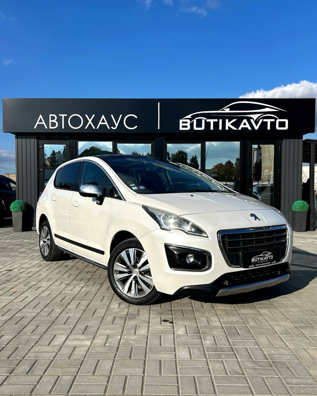 Peugeot 3008, 2016 г., Молодечно — в лизинг