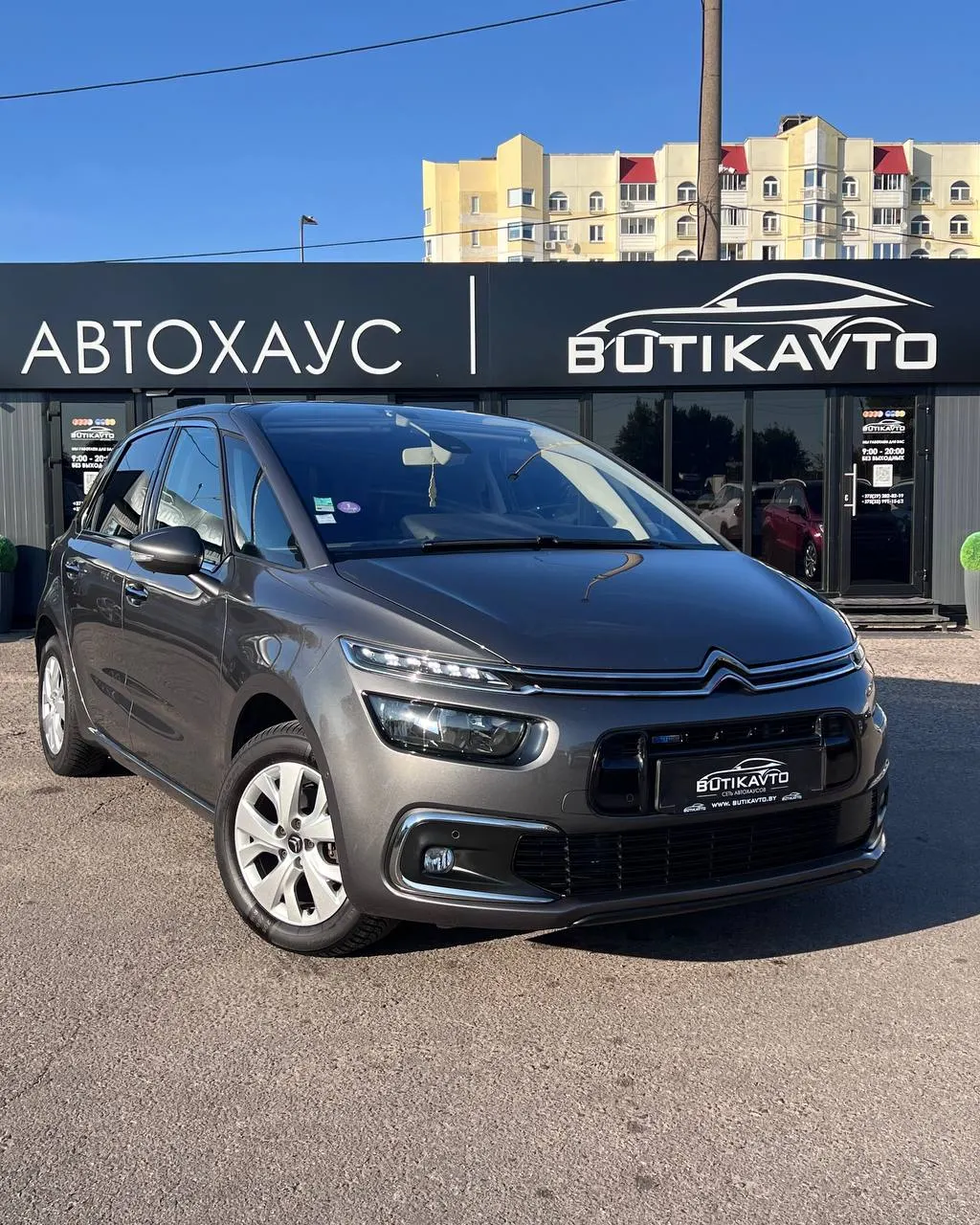 Citroen C4 Picasso, 2017 г., Минск — в лизинг