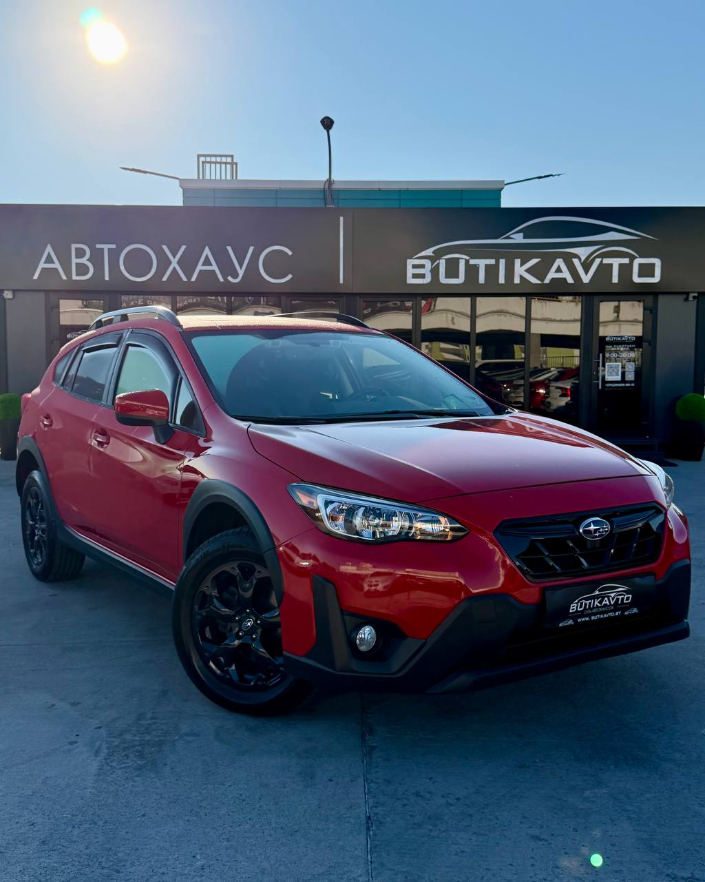 Subaru Crosstrek II · Рестайлинг