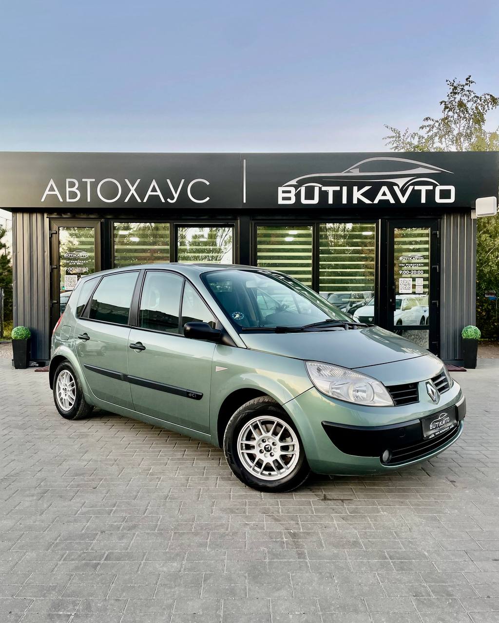 Renault Scenic, 2005 г., Барановичи — в лизинг