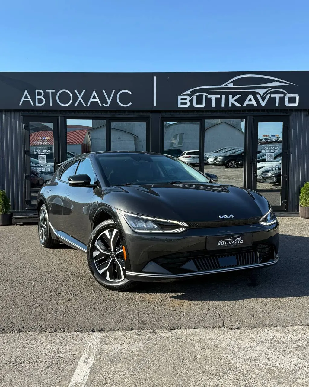 Kia EV6, 2022 г., Мозырь — в лизинг