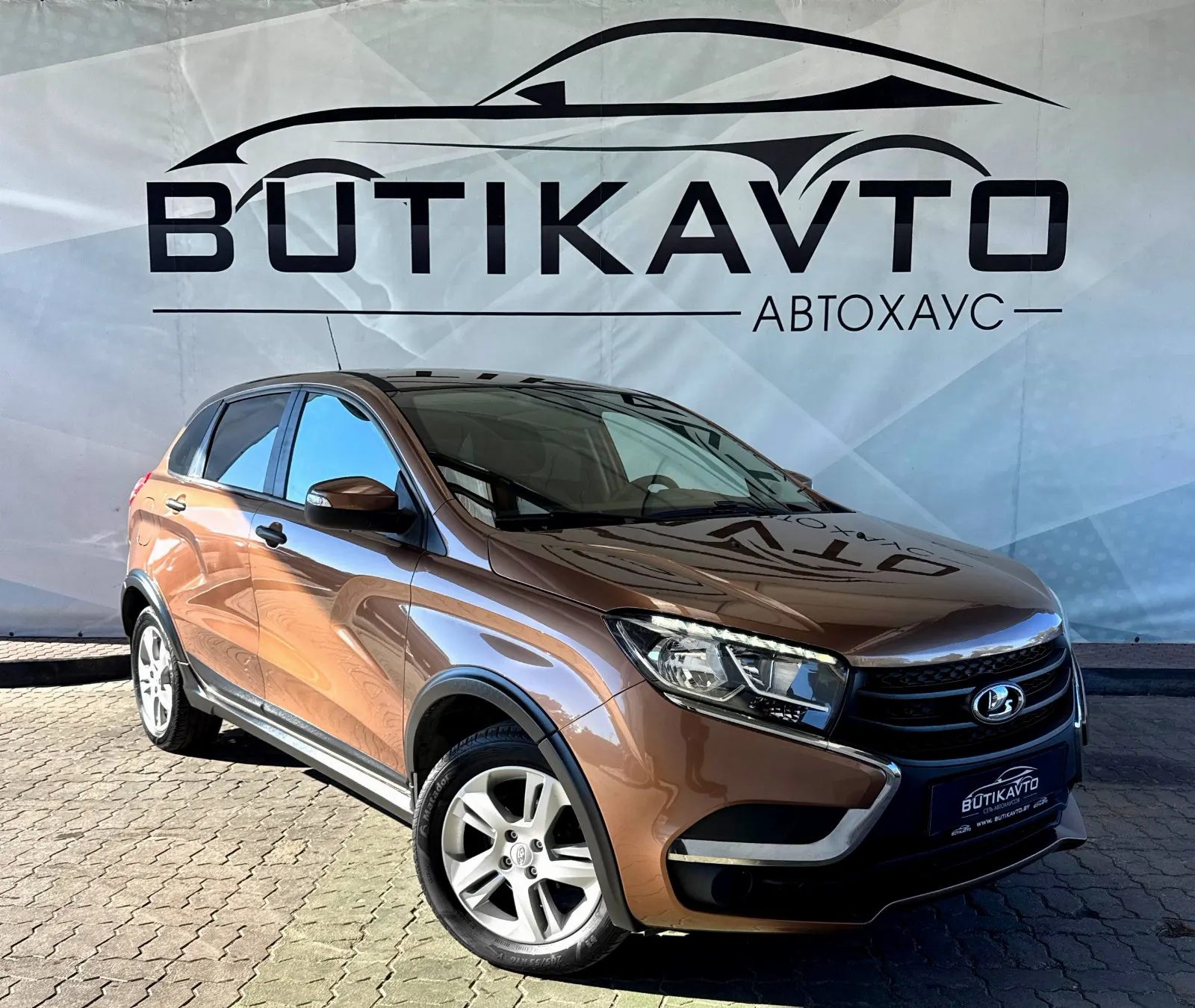 Lada (ВАЗ) XRAY Cross, 2016 г., Лидский р-н — в лизинг