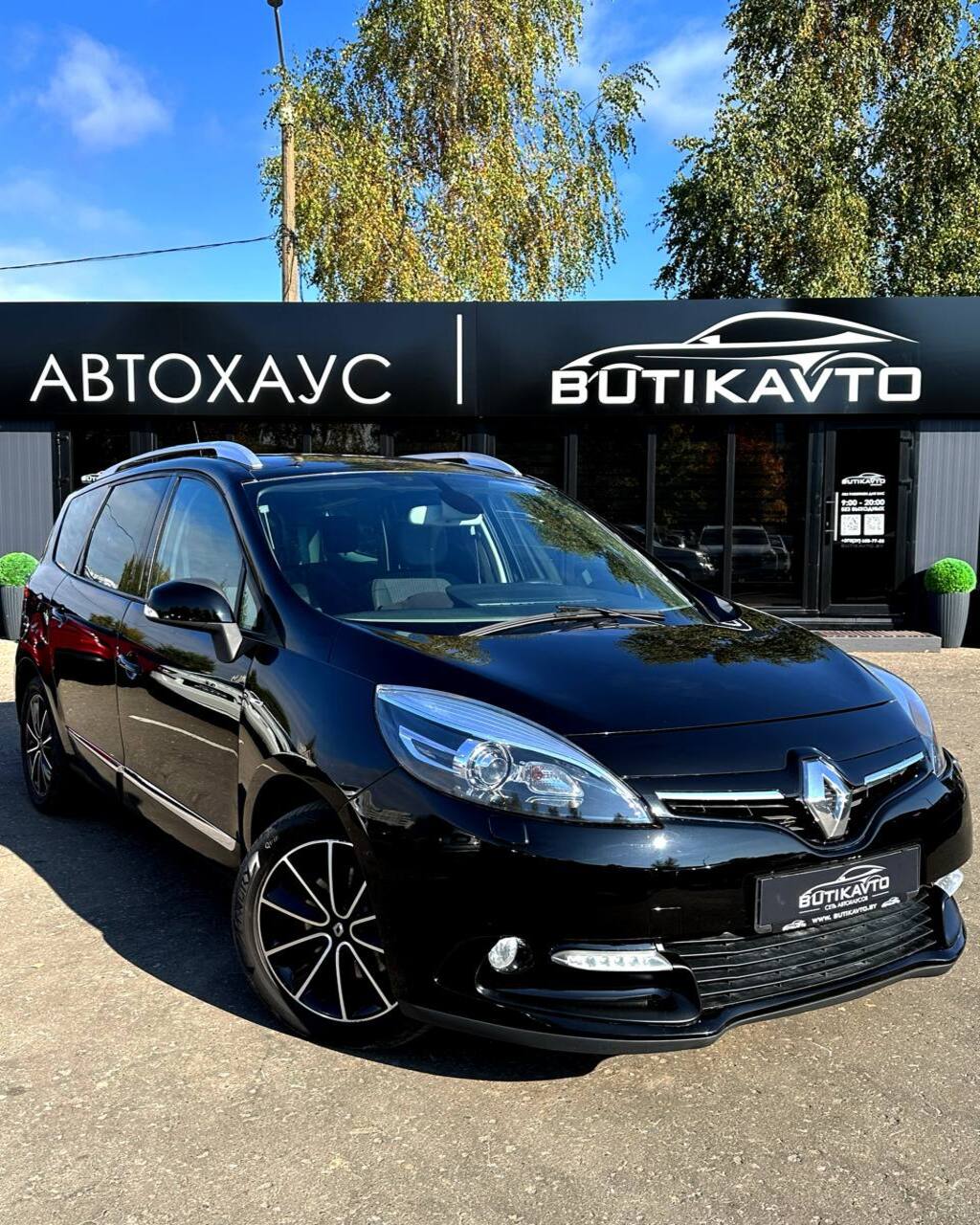 Renault Grand Scenic, 2013 г., Витебск — в лизинг