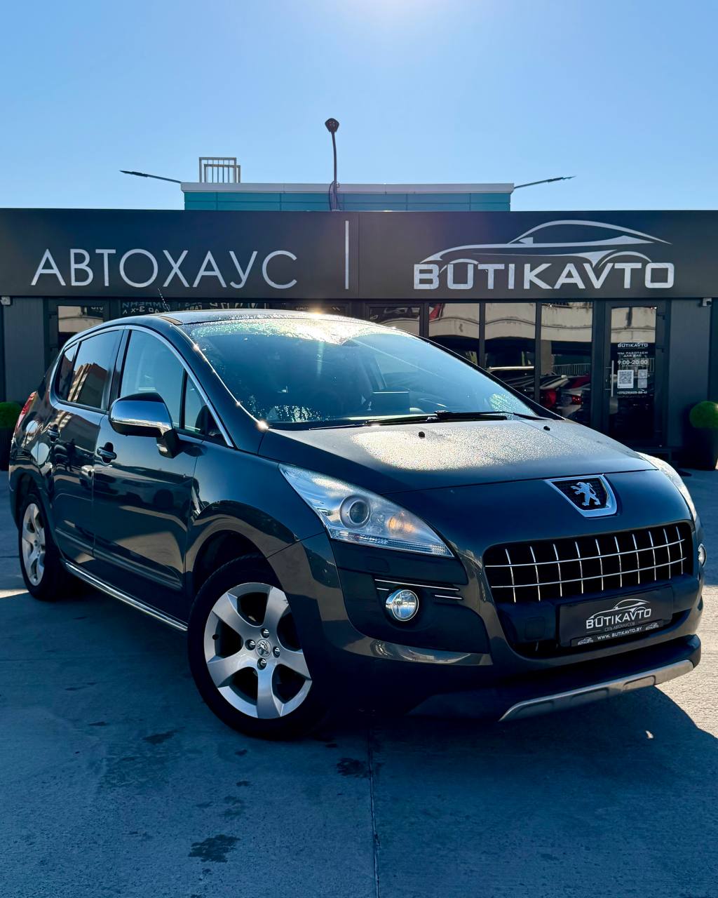 Peugeot 3008, 2012 г., Минск — в лизинг