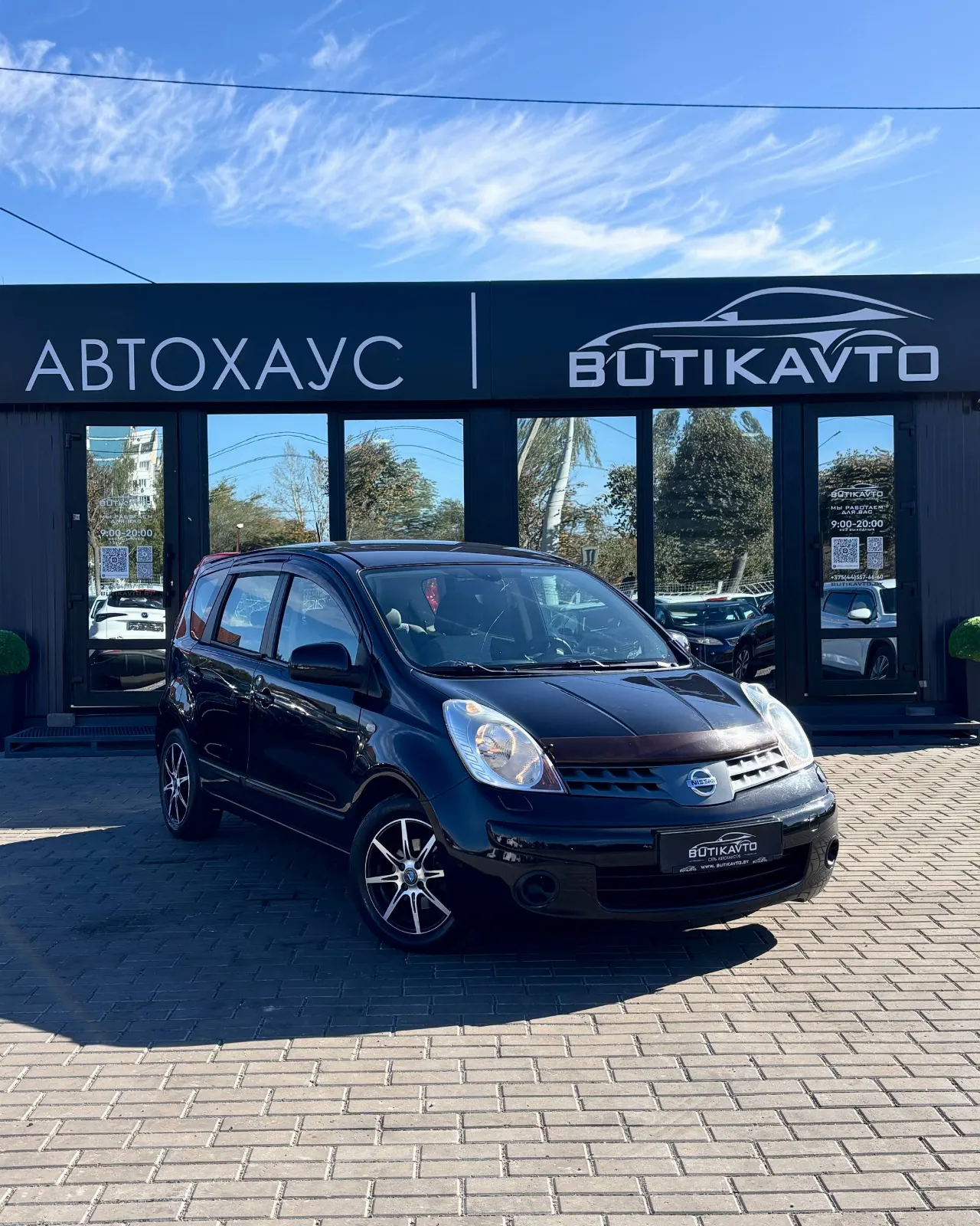 Nissan Note, 2008 г., Могилев — в лизинг