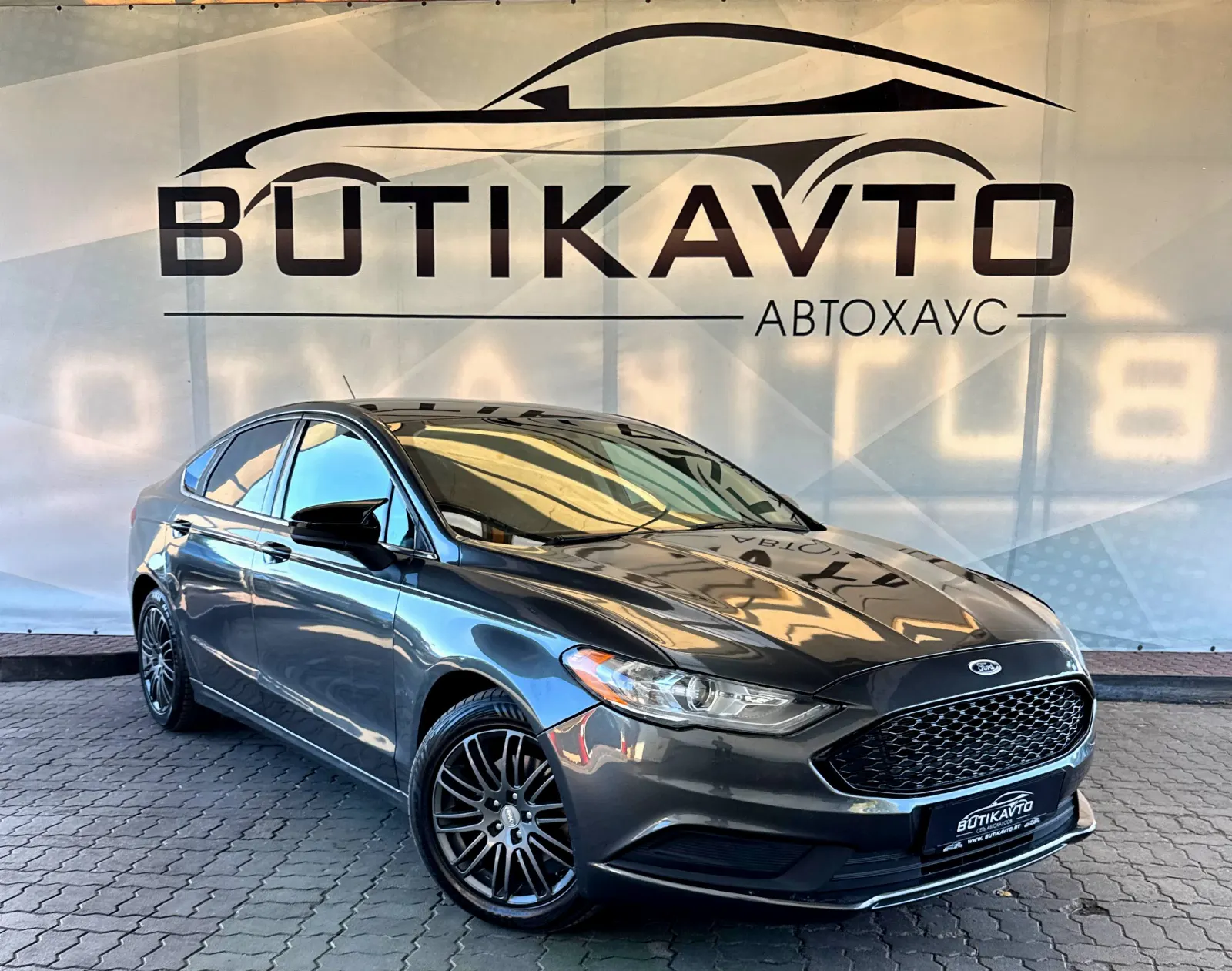 Ford Fusion USA, 2018 г., Лидский р-н — в лизинг