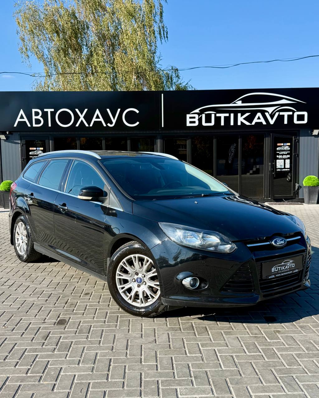 Ford Focus, 2012 г., Минск — в лизинг