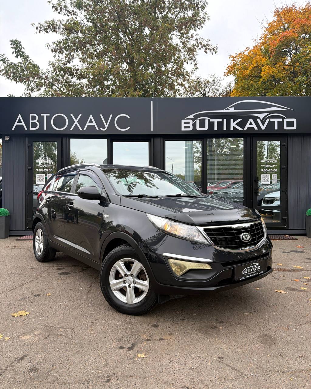 Kia Sportage, 2014 г., Лида — в лизинг