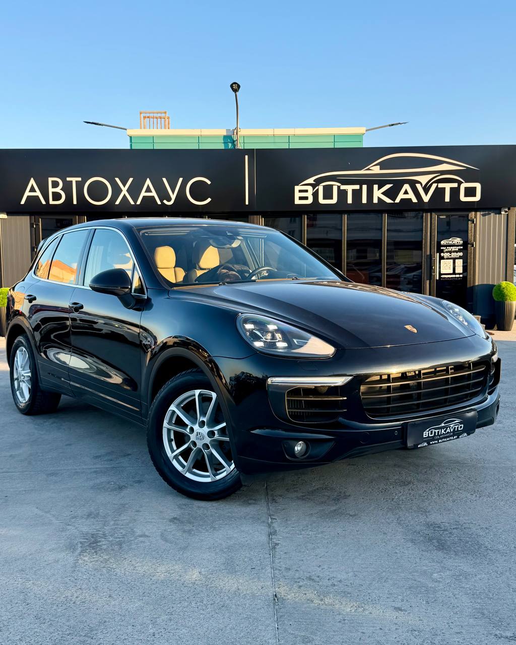 Porsche Cayenne II · Рестайлинг · 958