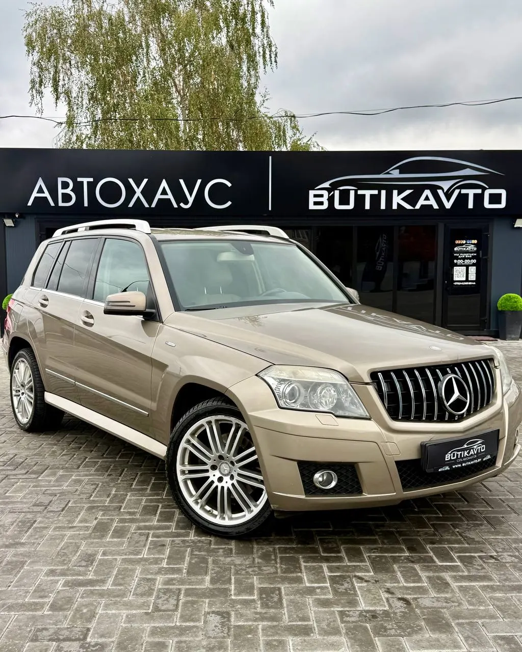 Mercedes-Benz GLK, 2009 г., Минск — в лизинг