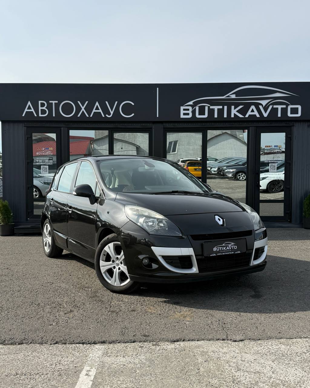 Renault Scenic, 2010 г., Мозырь — в лизинг