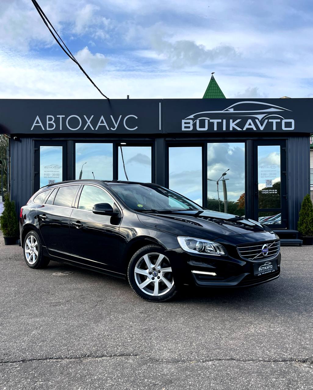 Volvo V60, 2014 г., Гродно — в лизинг