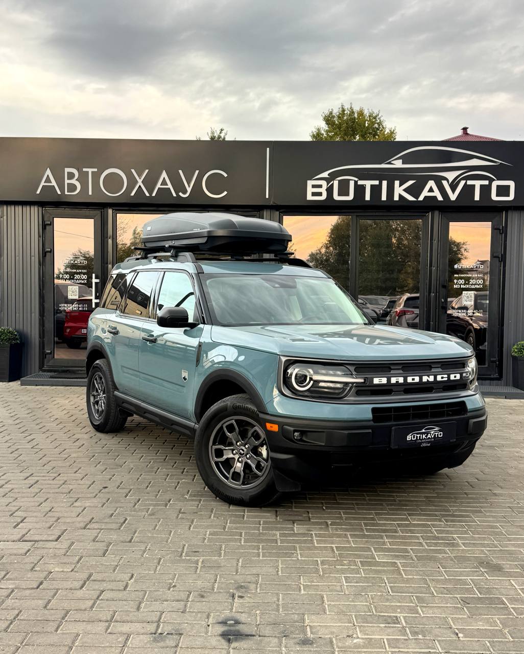 Ford Bronco Sport, 2023 г., Могилев — в лизинг