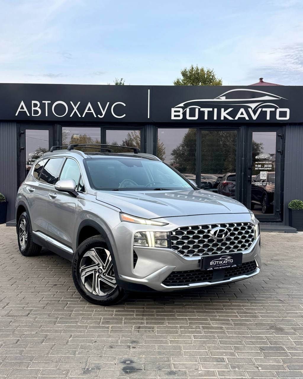 Hyundai Santa Fe, 2022 г., Могилев — в лизинг