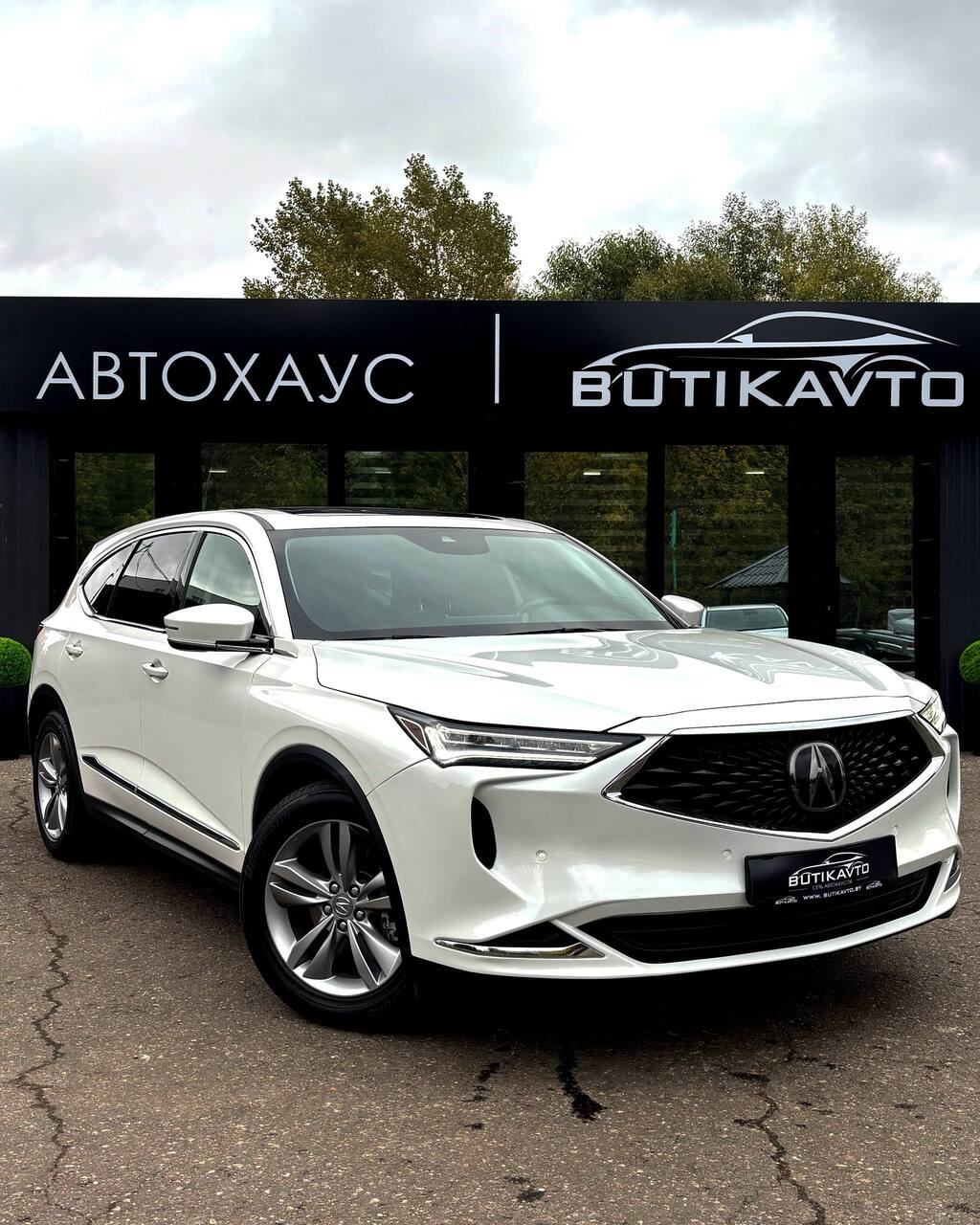 Acura MDX 4 поколение