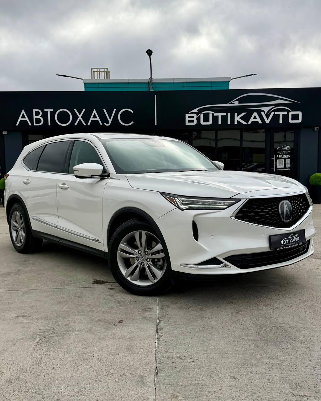 Acura MDX, 2022 г., Минск — в лизинг