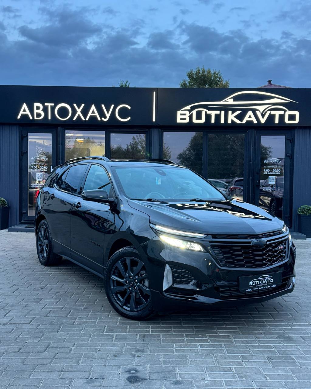 Chevrolet Equinox, 2022 г., Могилев — в лизинг