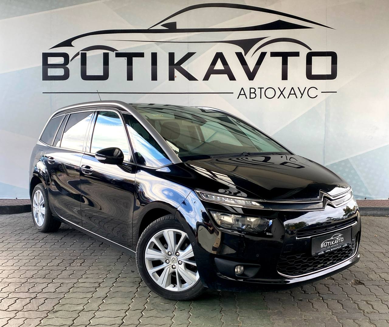 Citroen C4 Grand Picasso, 2016 г., Лидский р-н — в лизинг