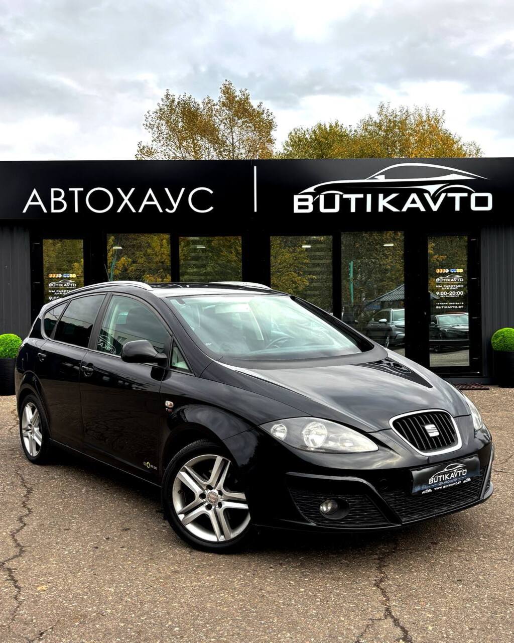 SEAT Altea, 2011 г., Витебск — в лизинг